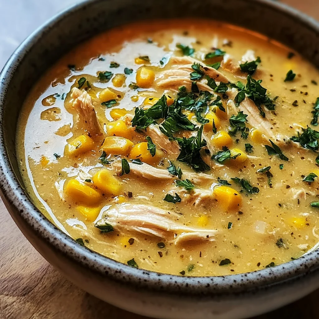 Chicken Corn Chowder