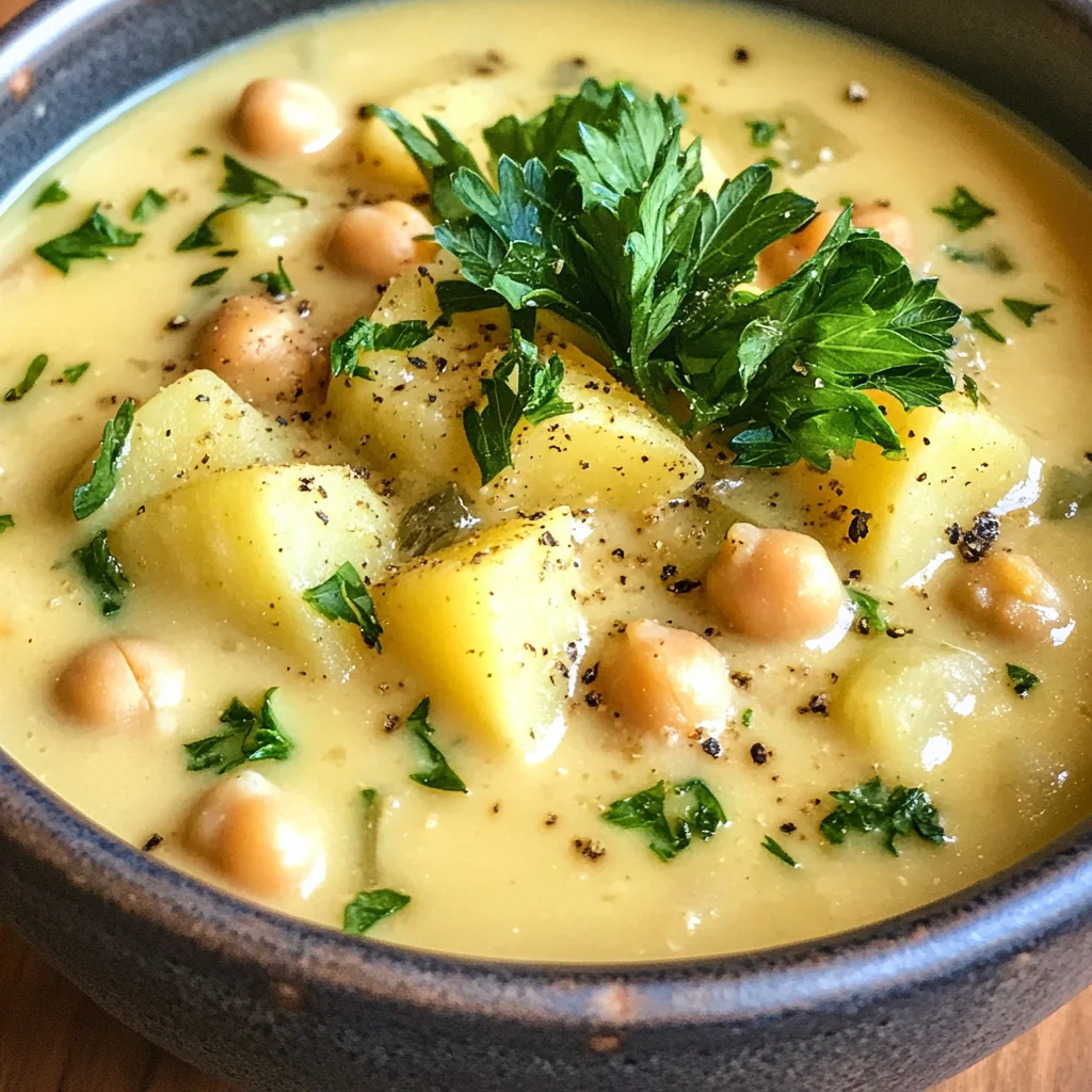 Chickpea Potato Soup