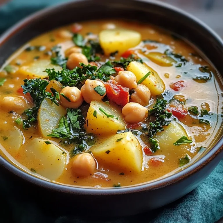 Chickpea Potato Soup