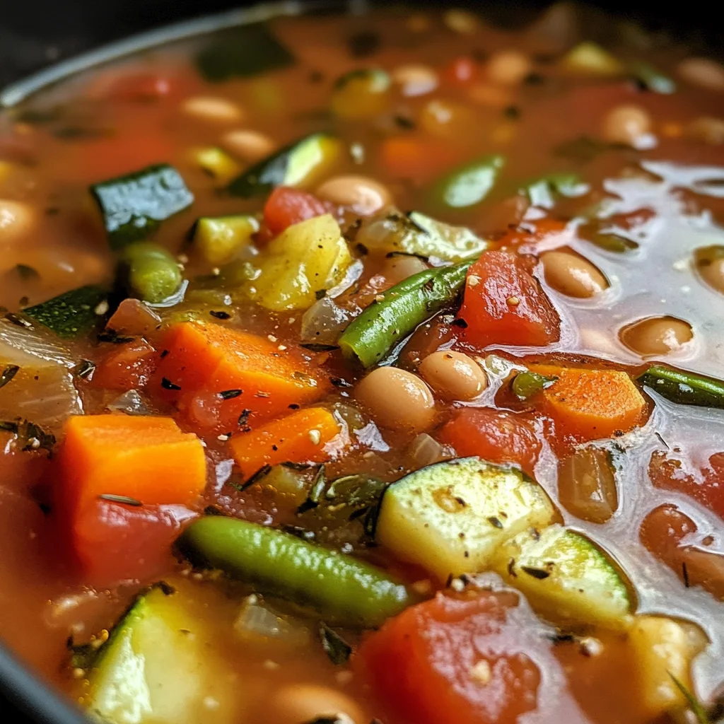 Chunky Italian Vegetable Soup: An Incredible Ultimate Recipe