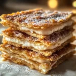 Churro Saltine Toffee