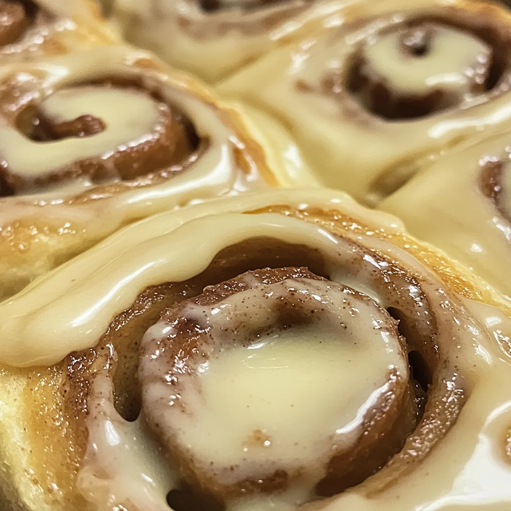 Cinnabon Cinnamon Rolls Copycat