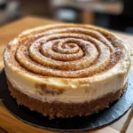 Cinnamon Roll Cheesecake
