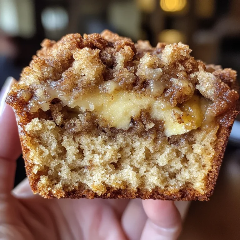 Coffee Cake Banana Bread Muffins