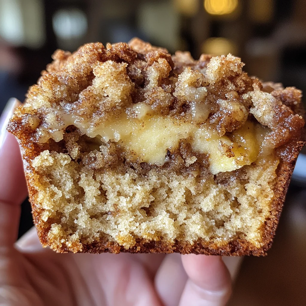 Coffee Cake Banana Bread Muffins