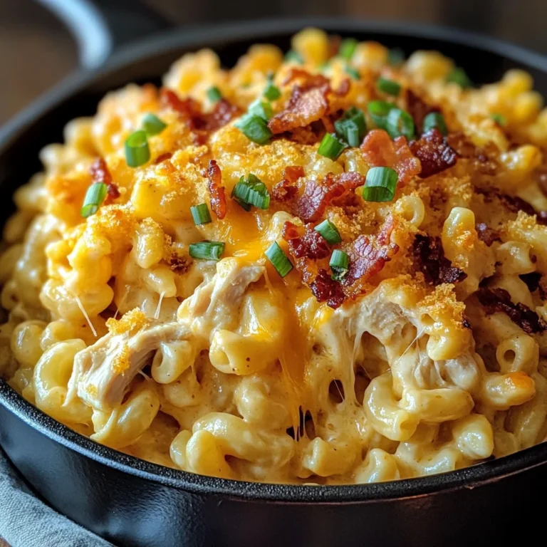 Crack Chicken Mac And Cheese