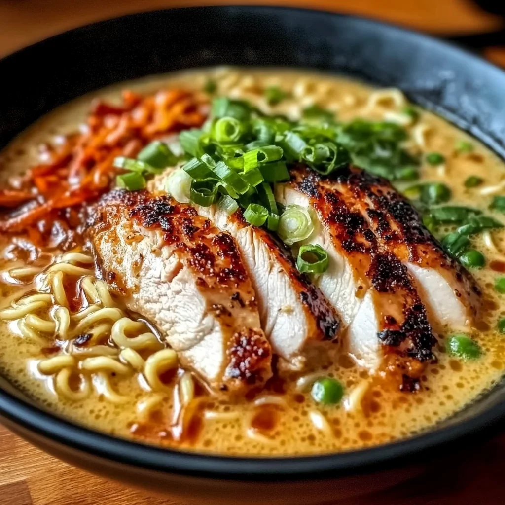 Creamy Garlic Chicken Ramen: An Incredible Ultimate Recipe