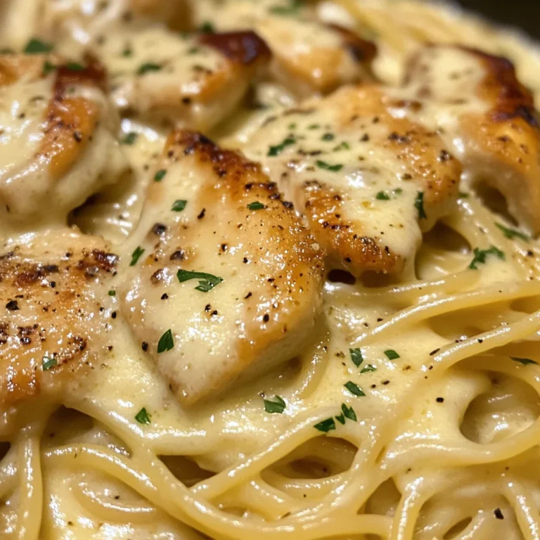 Creamy Velveeta Chicken Spaghetti with Mozzarella Garlic Cheese Sauce