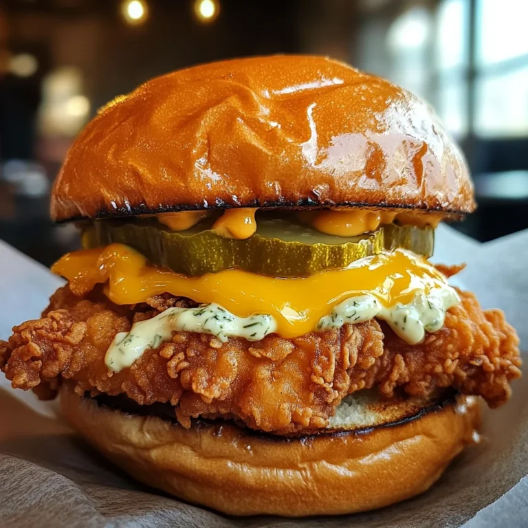 Crispy Dill Chicken Sandwich: The Ultimate Recipe