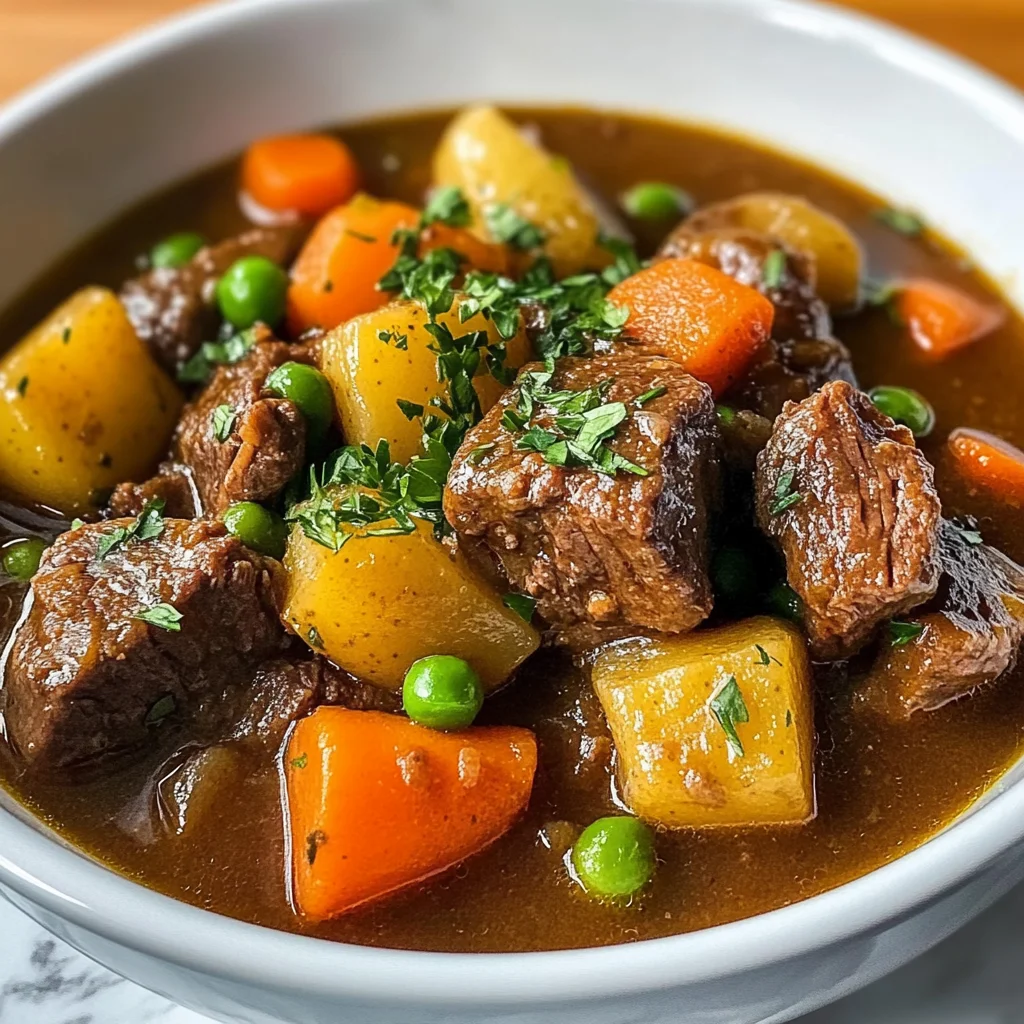 Crockpot Beef Stew
