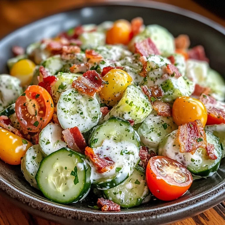 Cucumber Ranch Crack Salad