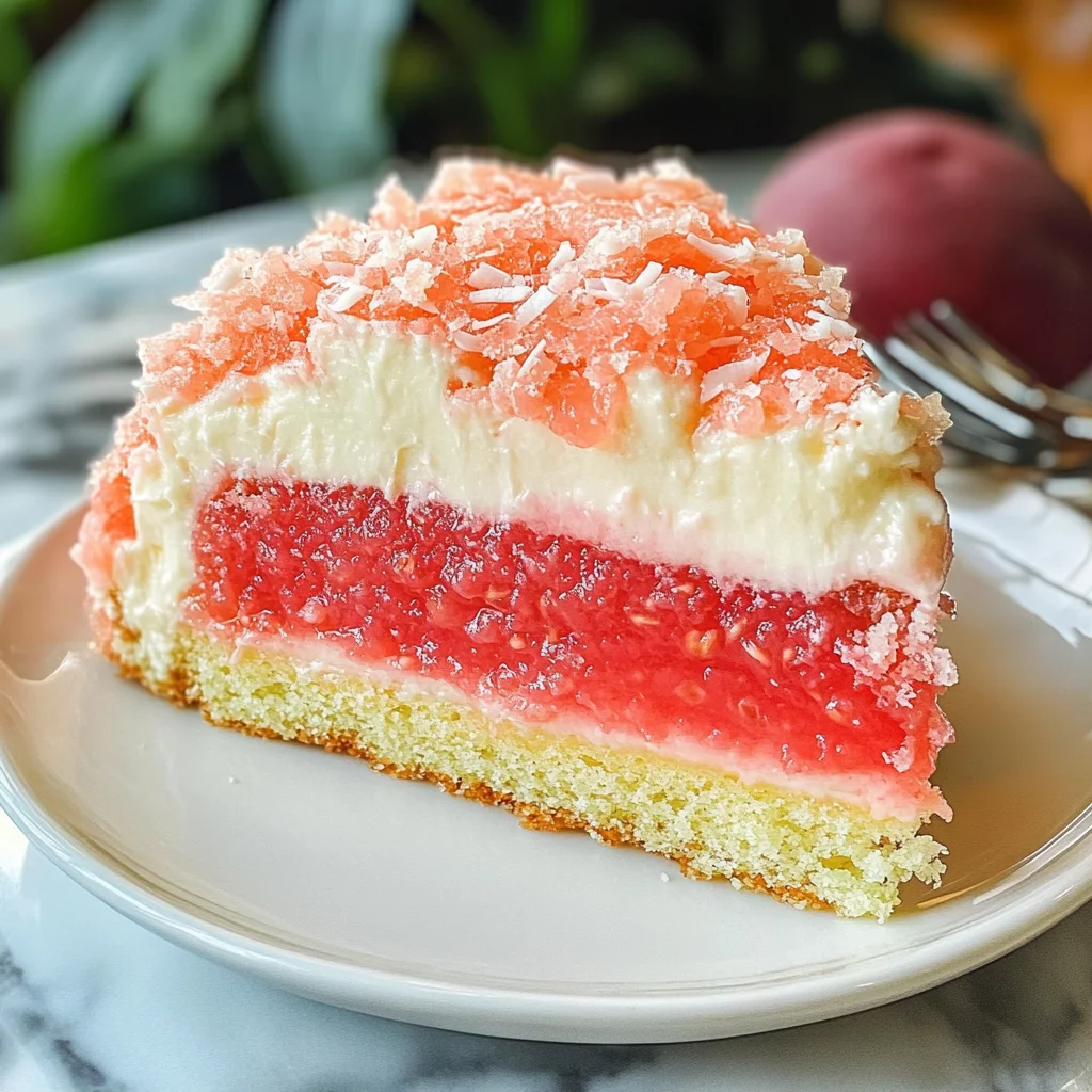 Decadent Hawaiian Guava Cake: A Slice of Paradise