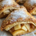Easy Apple Turnovers with Biscuits - theamazingfood