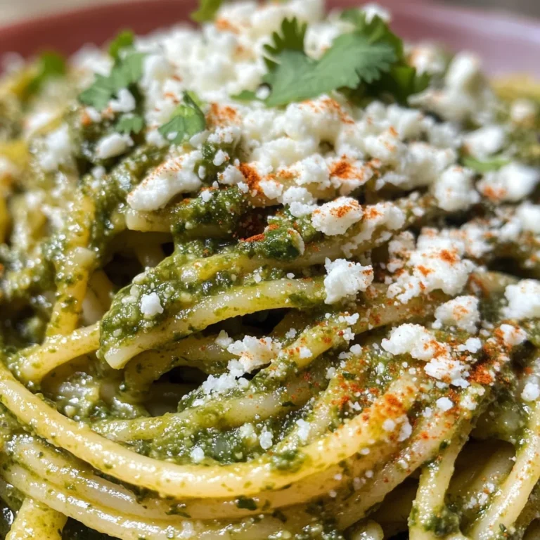 Easy Hatch Chile Pasta - theamazingfood