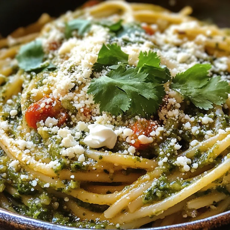Easy Hatch Chile Pasta - theamazingfood