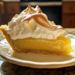 Easy Lemon Meringue Pie (No Cornstarch) - theamazingfood
