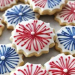Fireworks Sugar Cookies Recipe