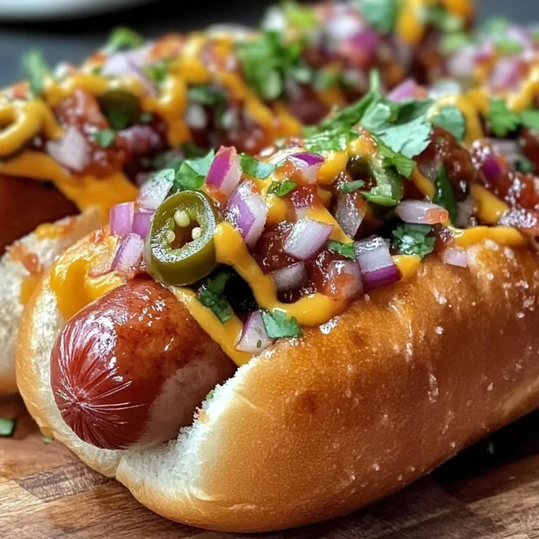 Flavorful Firecracker Hot Dogs