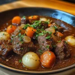 French Beef Stew