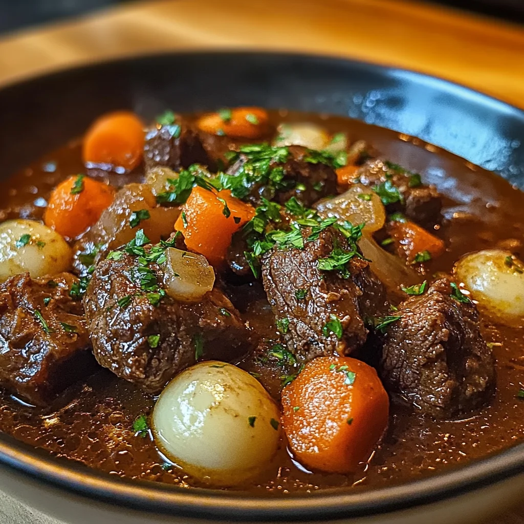 French Beef Stew