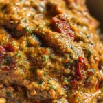Fresh Sun Dried Tomato Butter