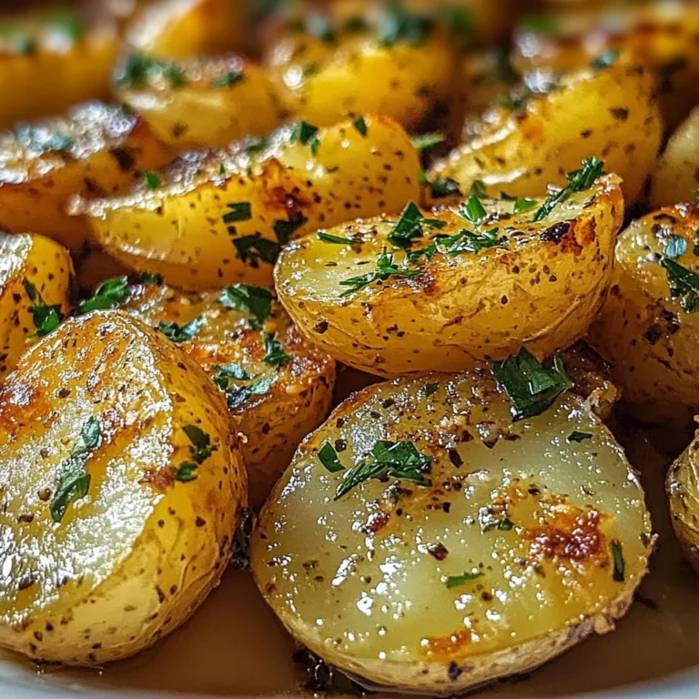 Garlic Butter Potatoes