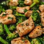 Garlic Chicken with Broccoli and Spinach: An Incredible Ultimate Recipe