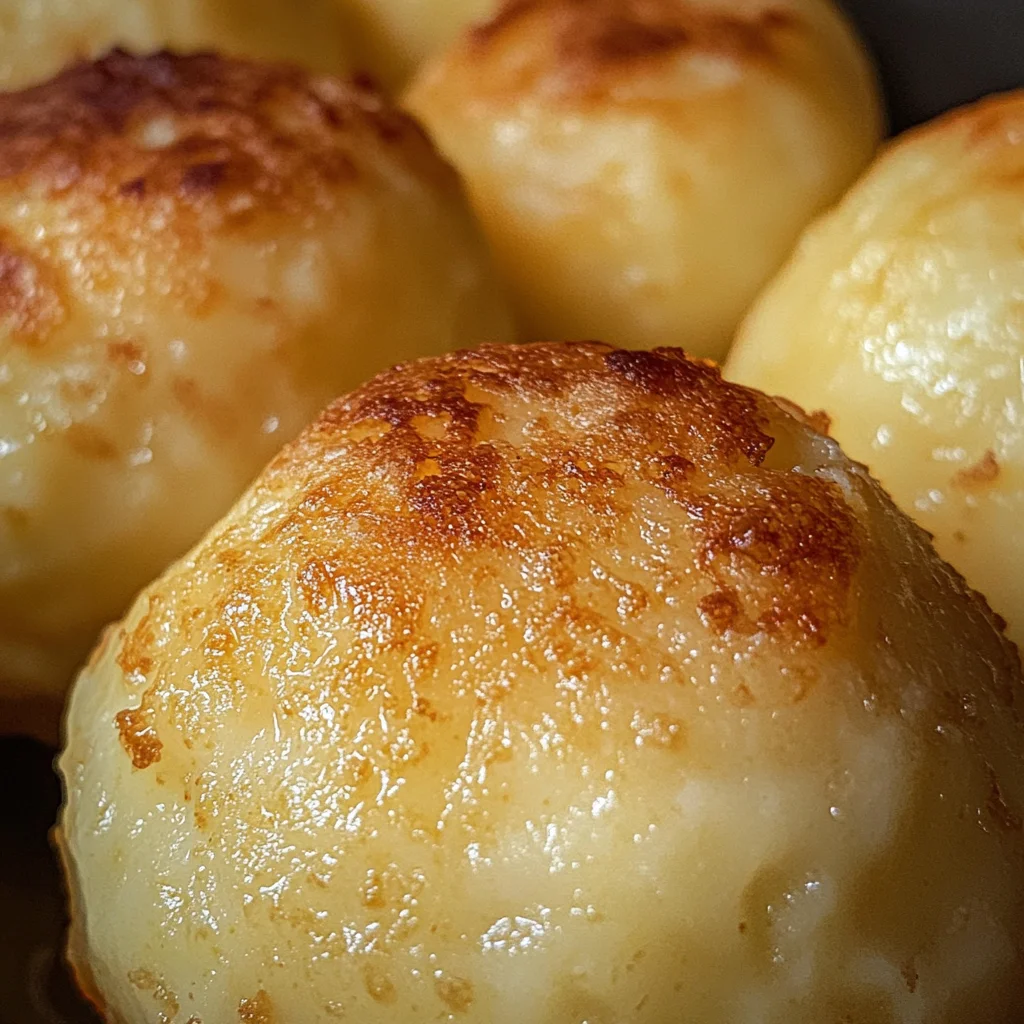 German Potato Dumplings