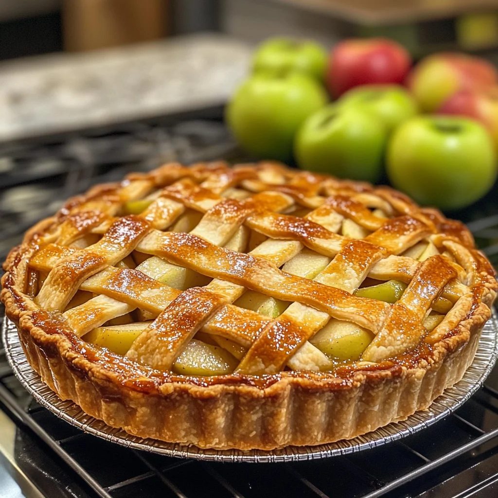 Granny Smith Apple Pie Recipe