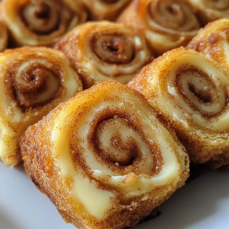 Guilt-Free Crispy Keto Cinnamon Cream Cheese Roll Ups