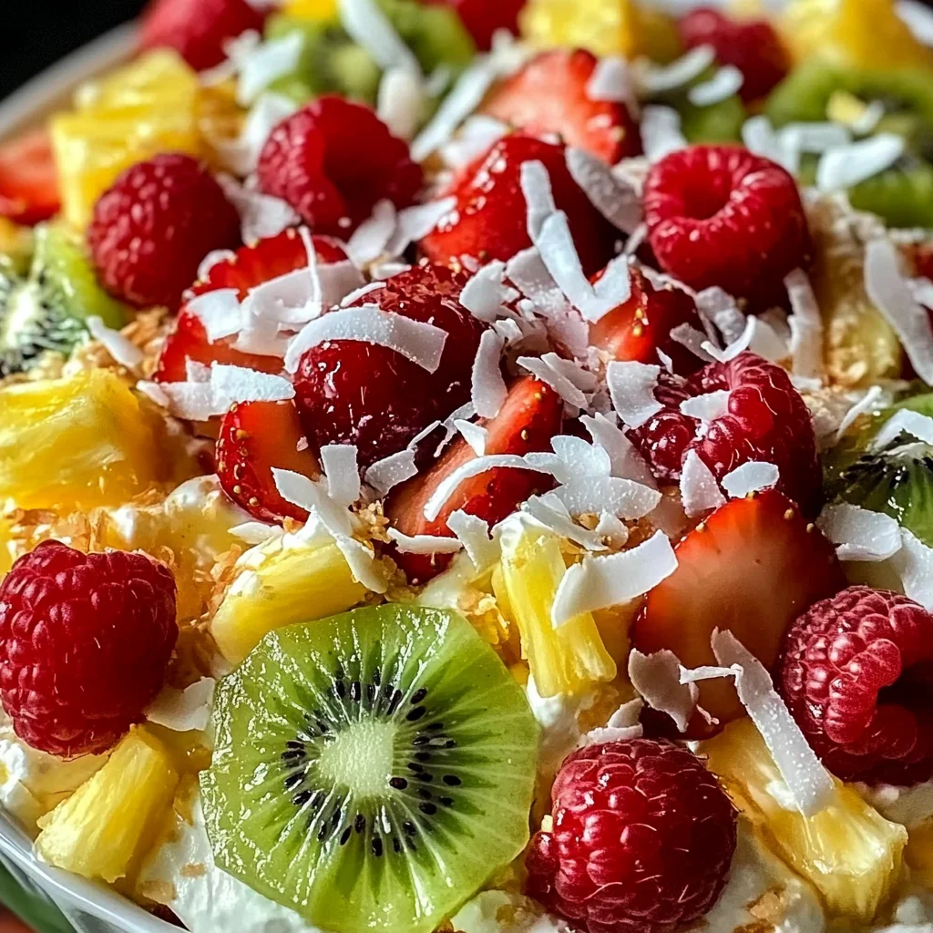 Hawaiian Cheesecake Salad