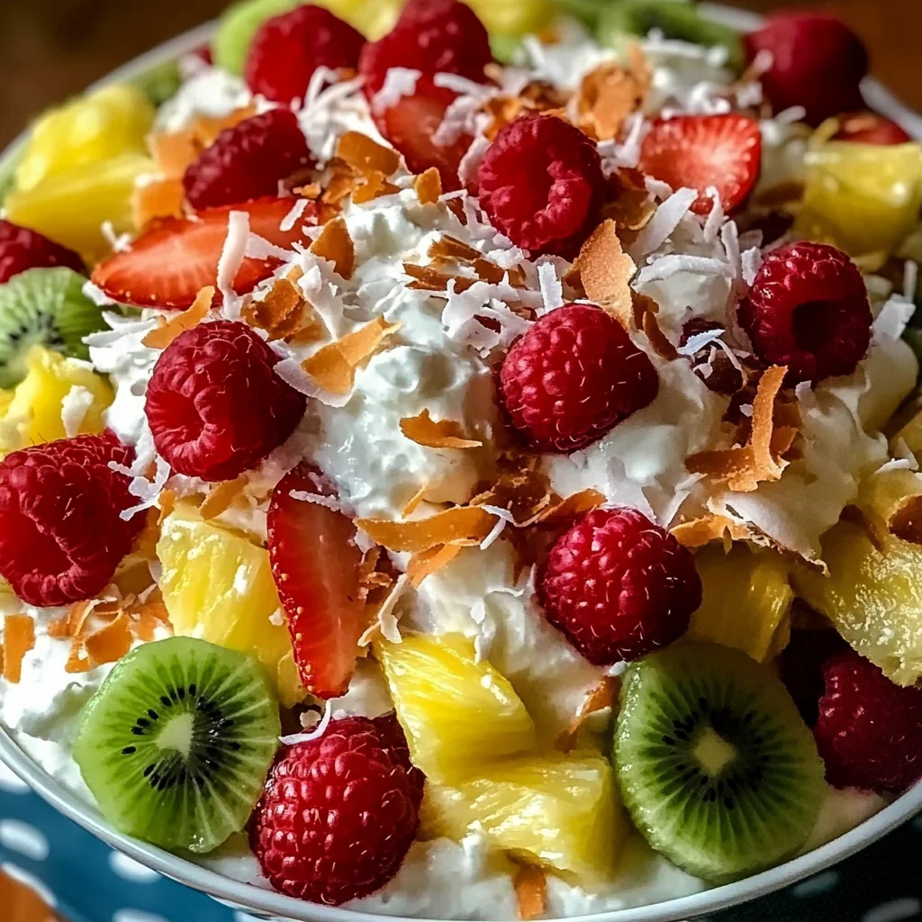 Hawaiian Cheesecake Salad