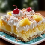 Hawaiian Poke Cake