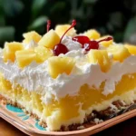 Hawaiian Poke Cake