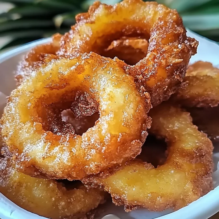 Heavenly Pineapple Fritters That Bring Tropical Joy