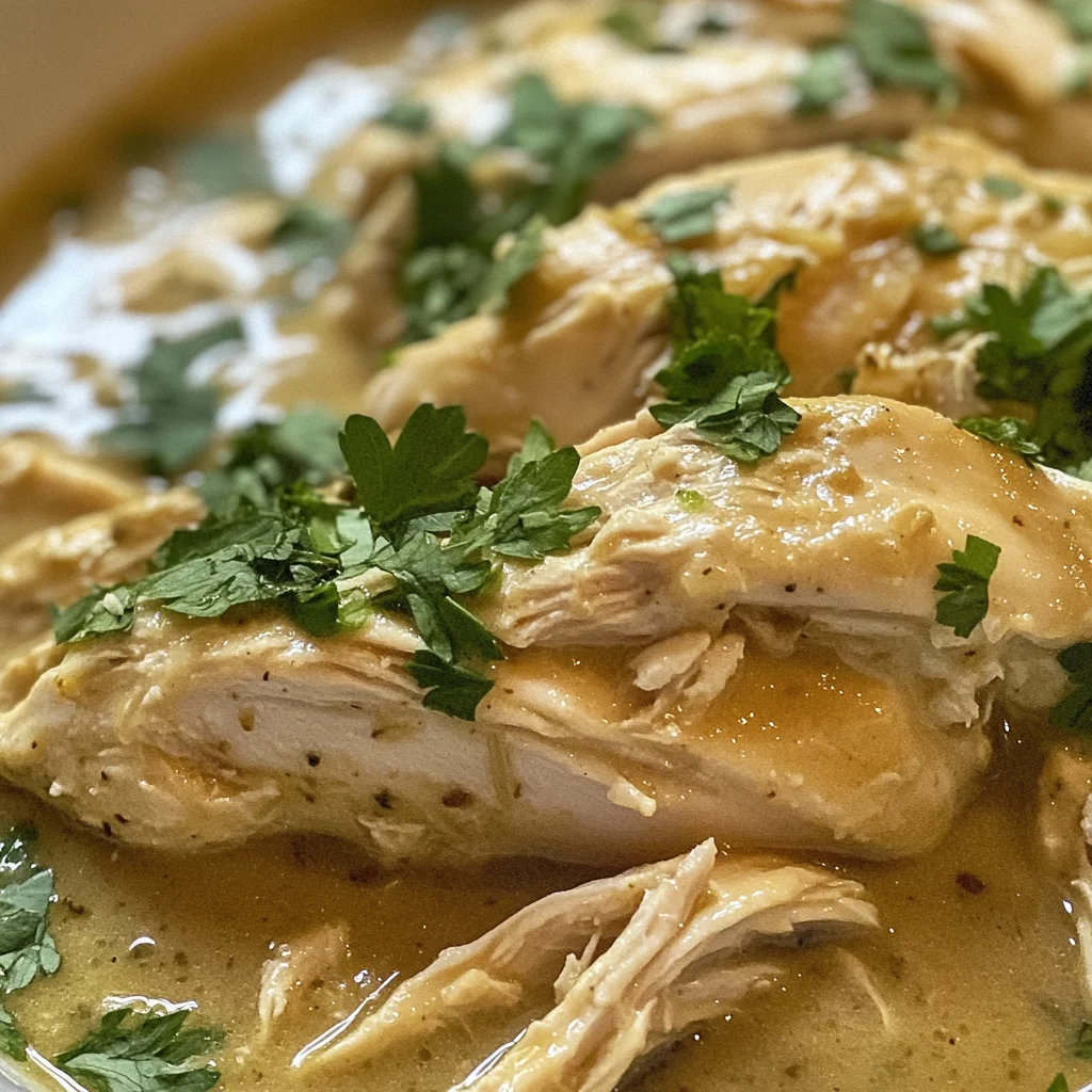 Heavenly Slow Cooker Chicken Delight