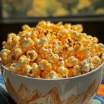Honey Cinnamon Popcorn