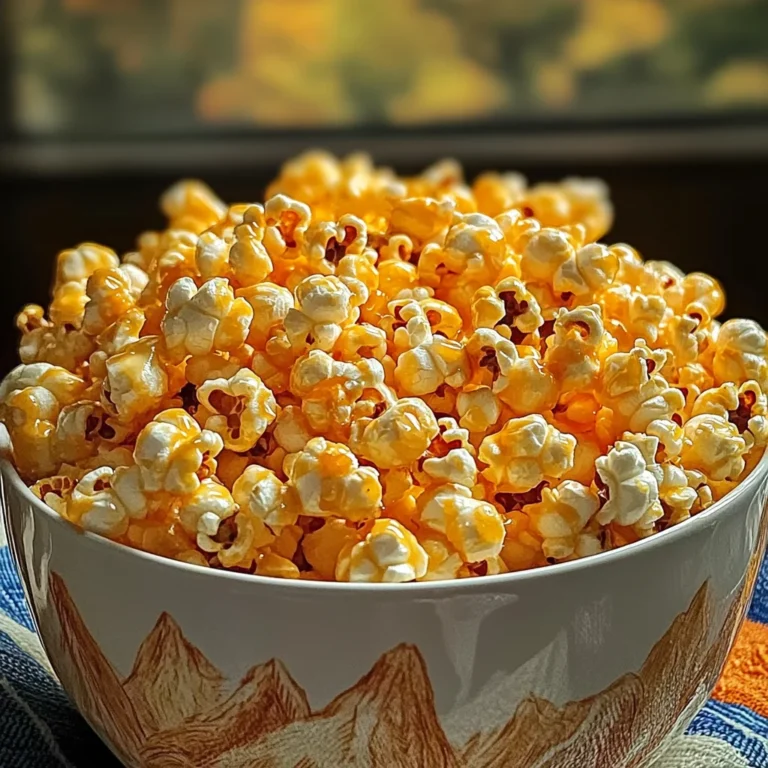 Honey Cinnamon Popcorn