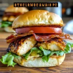 Honey Mustard Chicken BLT Sliders
