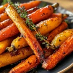 Honey Roasted Carrots with Thyme: An Amazing Ultimate Recipe