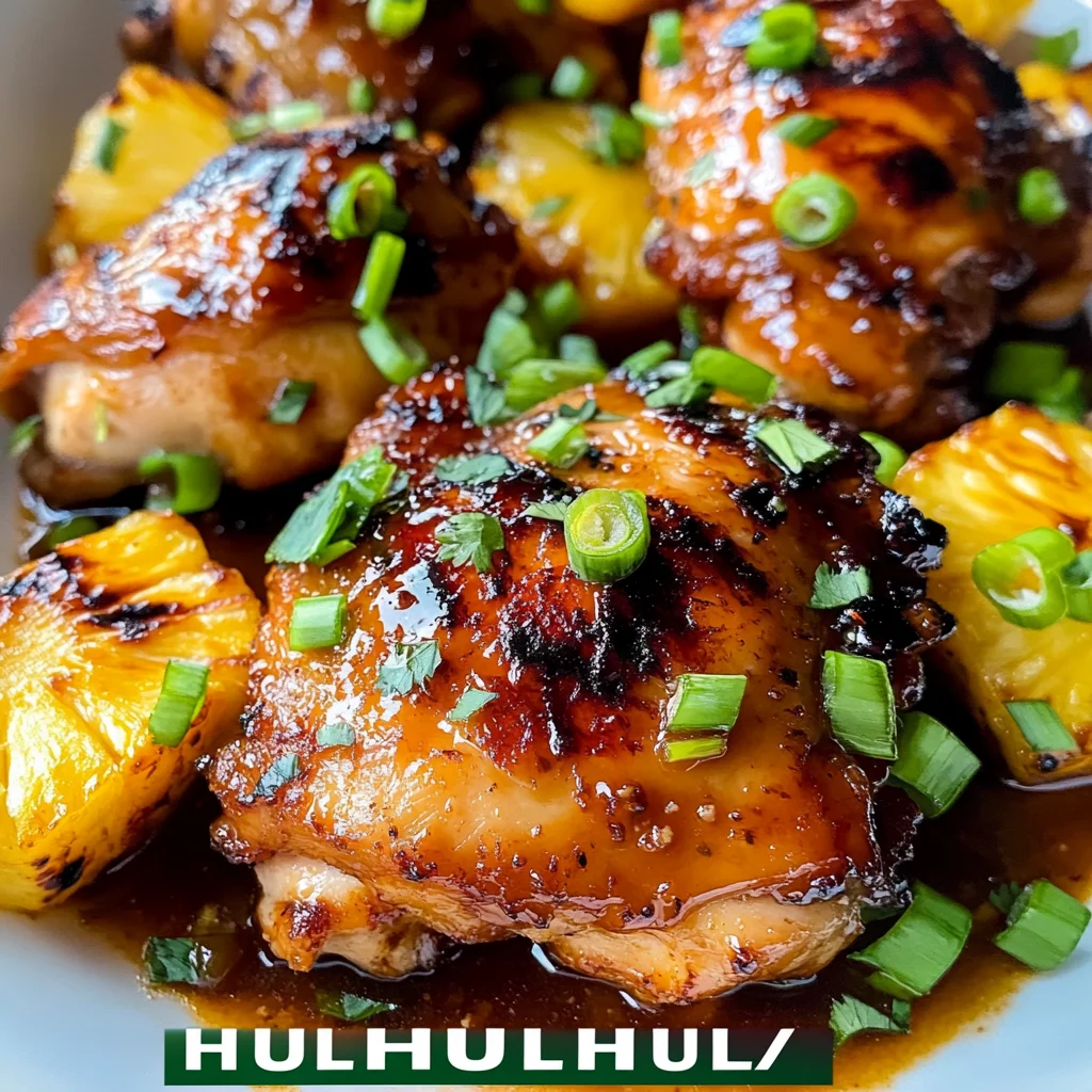 Huli Huli Chicken