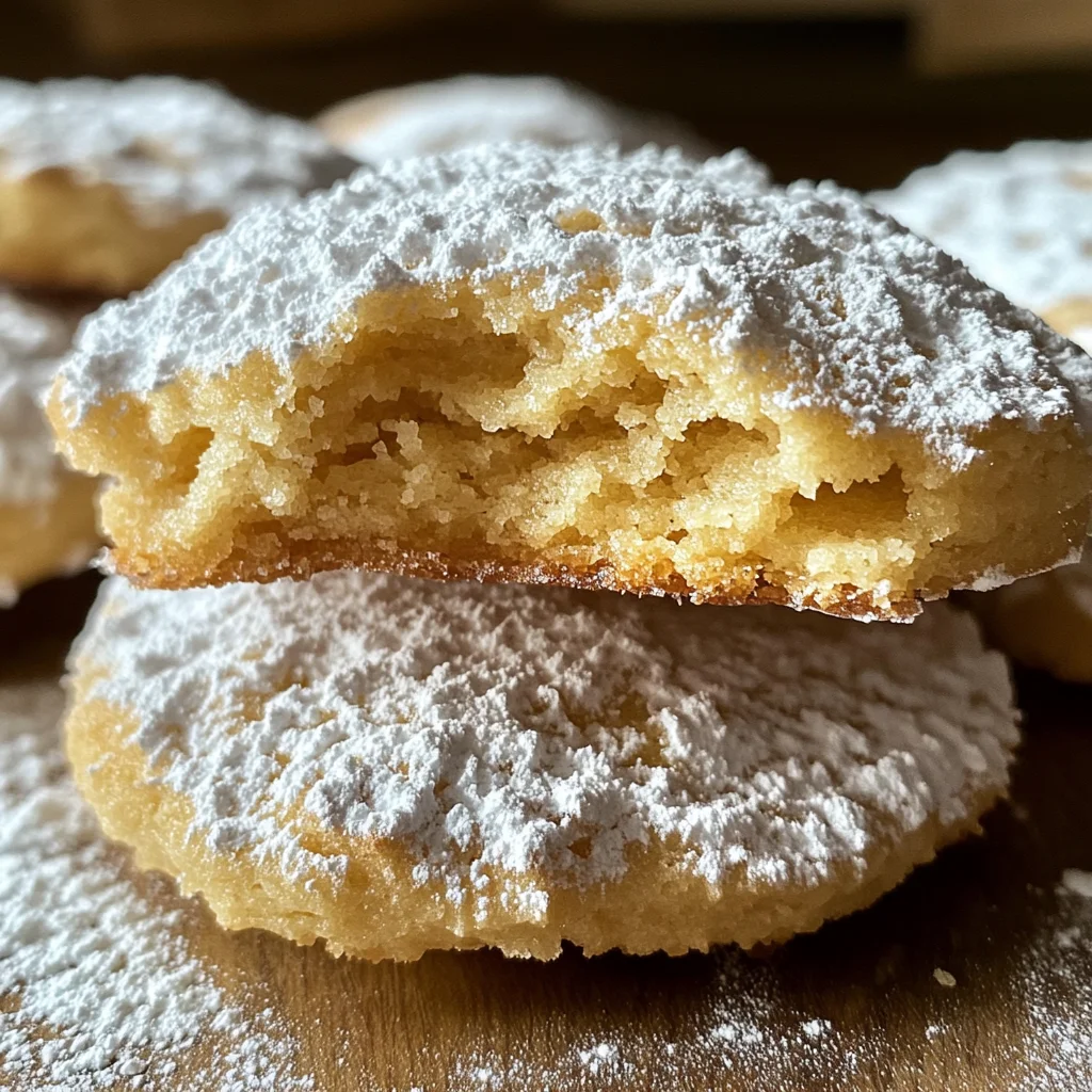 Italian Honey Cookies