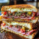 Italian Muffuletta Sandwich