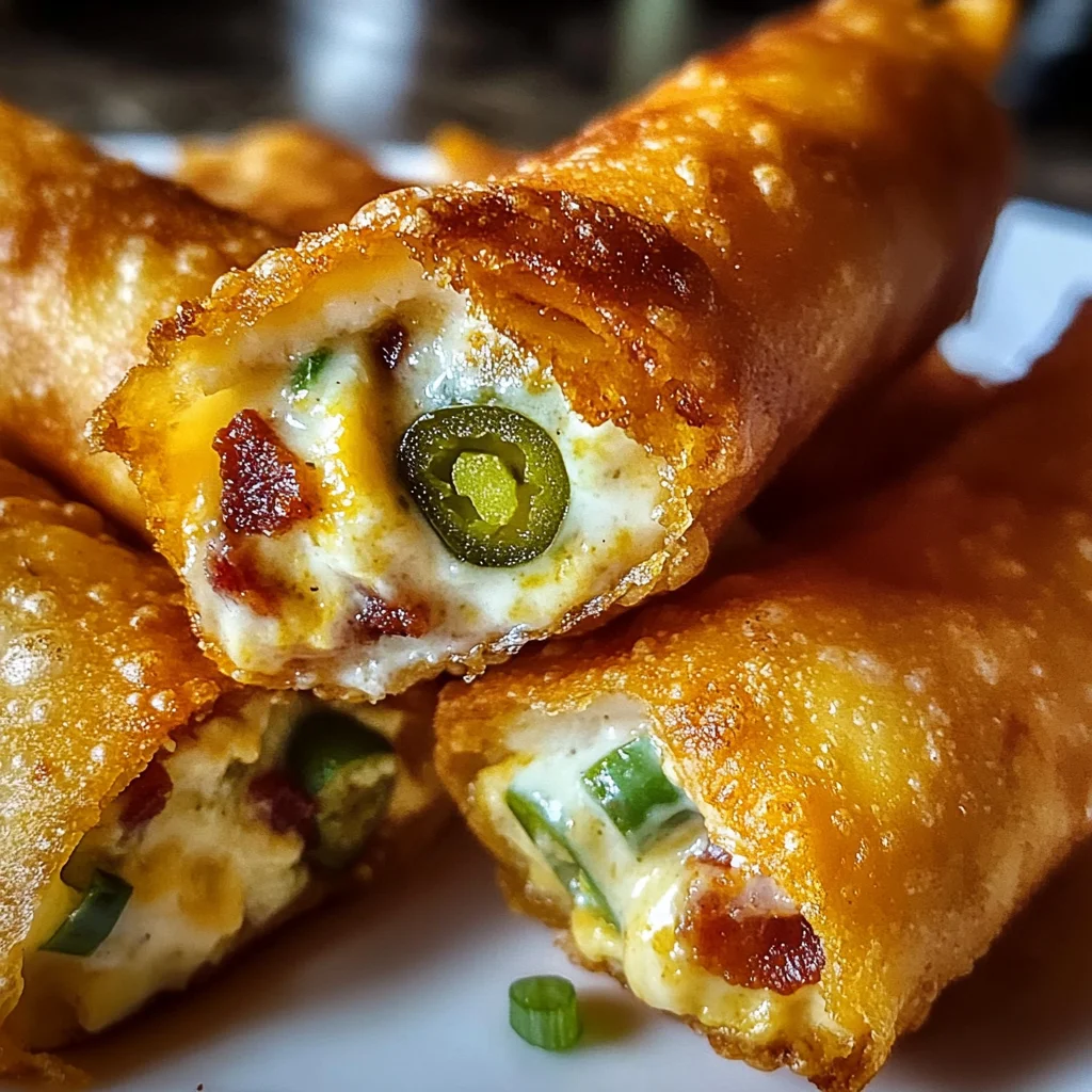 JalapeÃ±o Popper Rolls