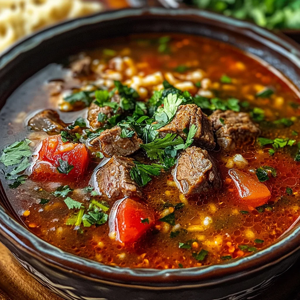 Kharcho Beef Soup