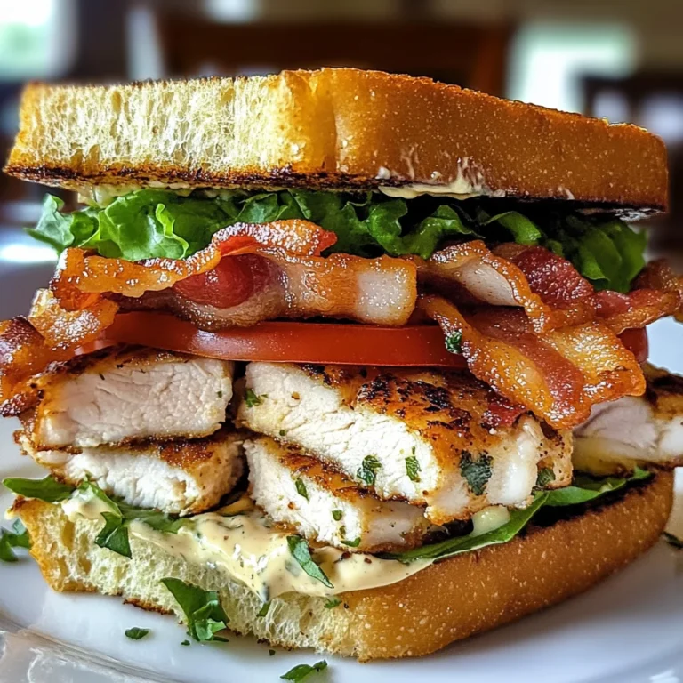 Loaded Chicken Club
