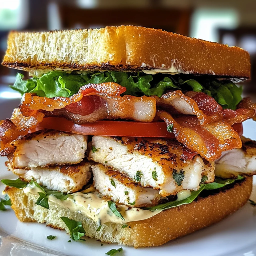 Loaded Chicken Club