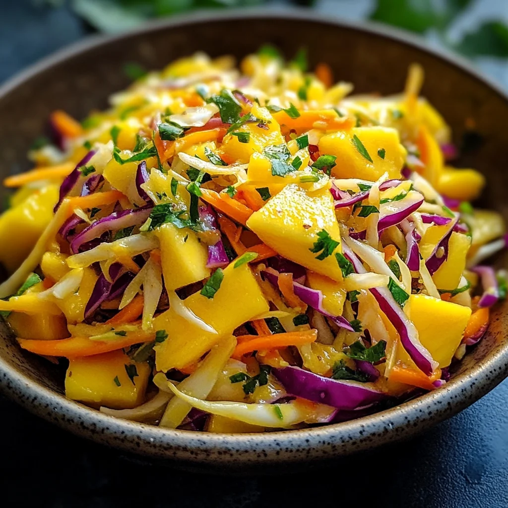 Mango Slaw