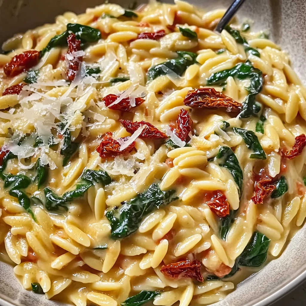 Marry Me Orzo
