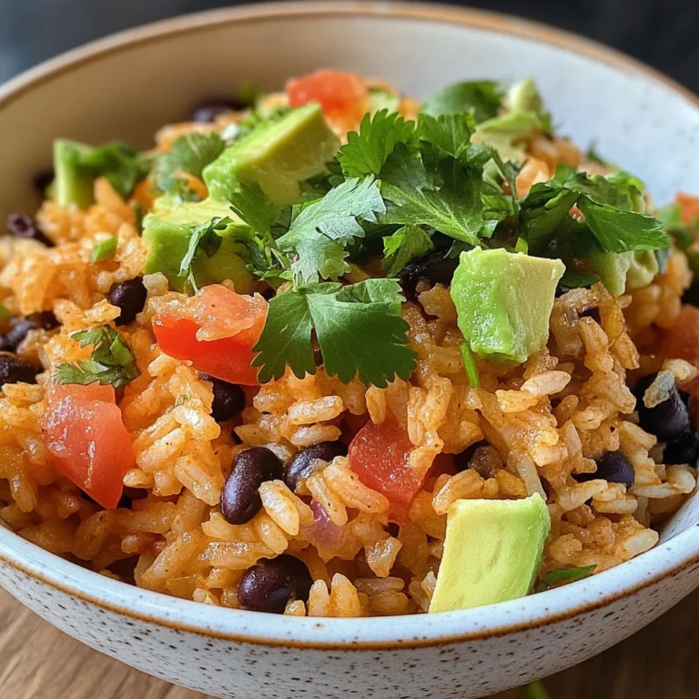 Mexican Oven Rice